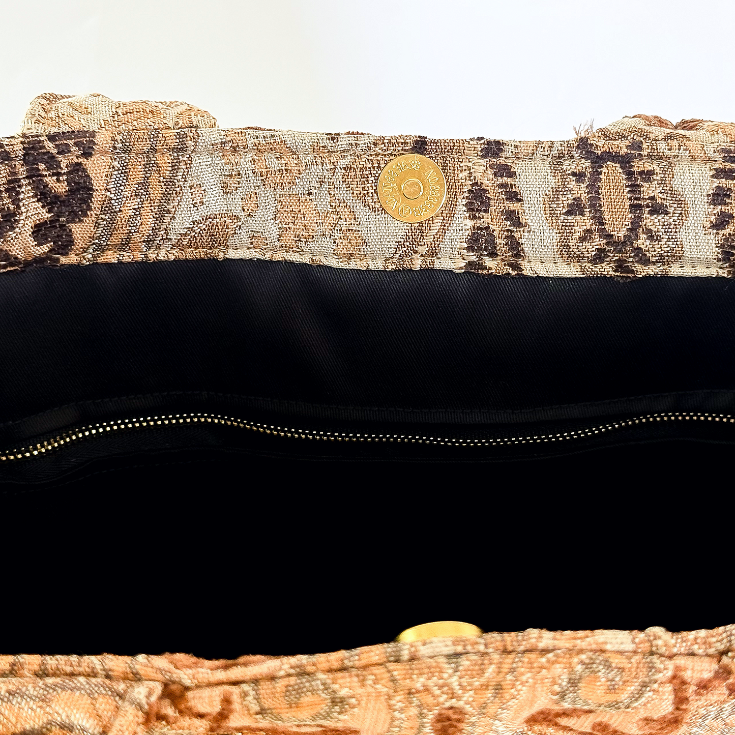 Paisley Luxe Tote