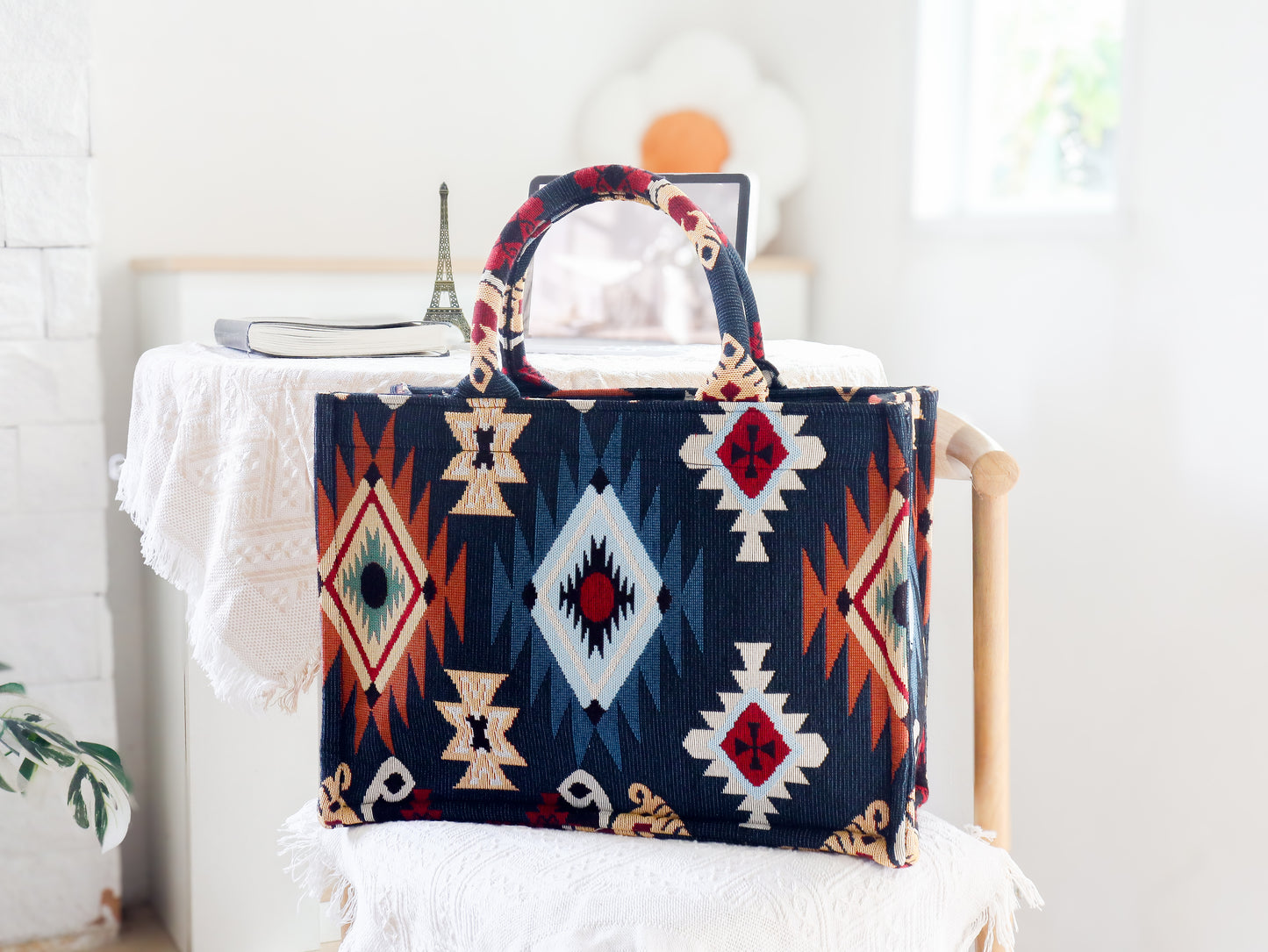 Tribal Tapestry Tote