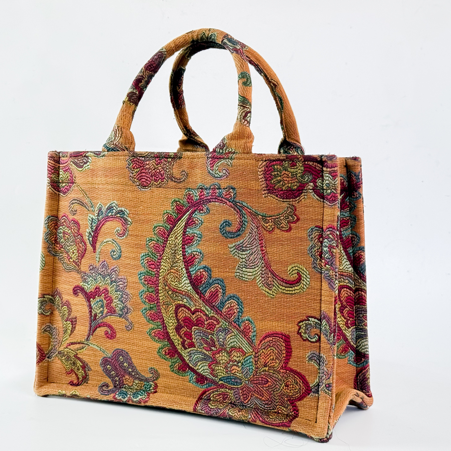 Sunset Paisley Tote