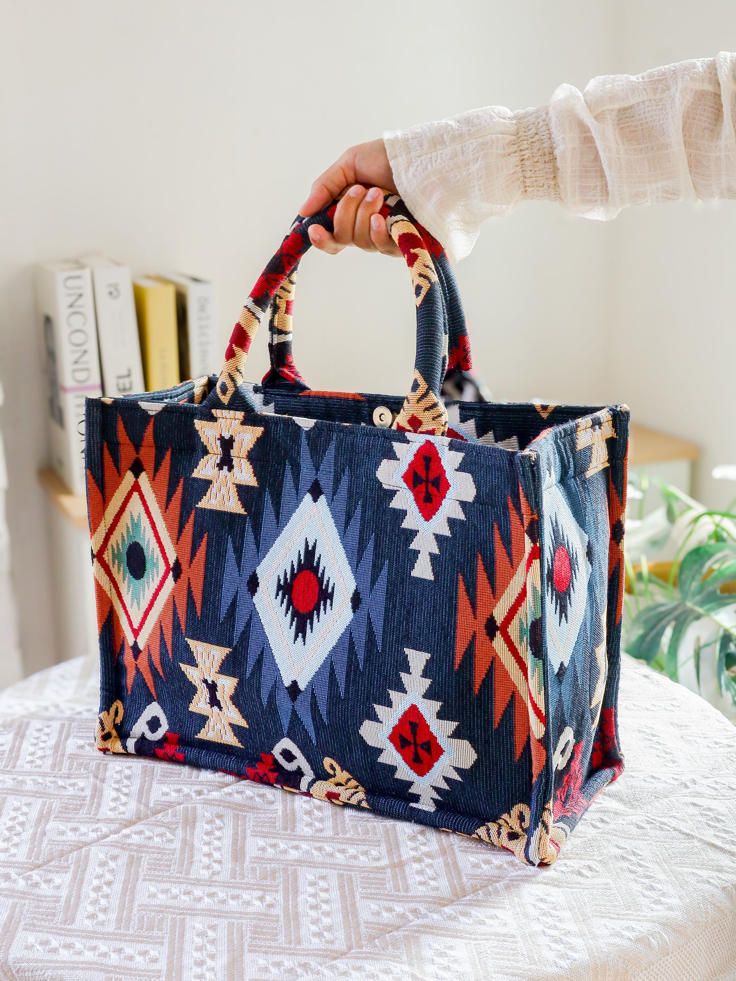 Tribal Tapestry Tote