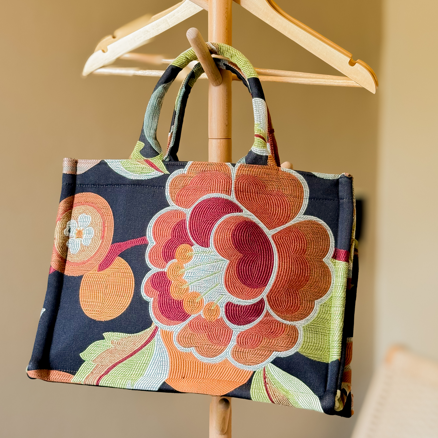 Japanese Floral Tote
