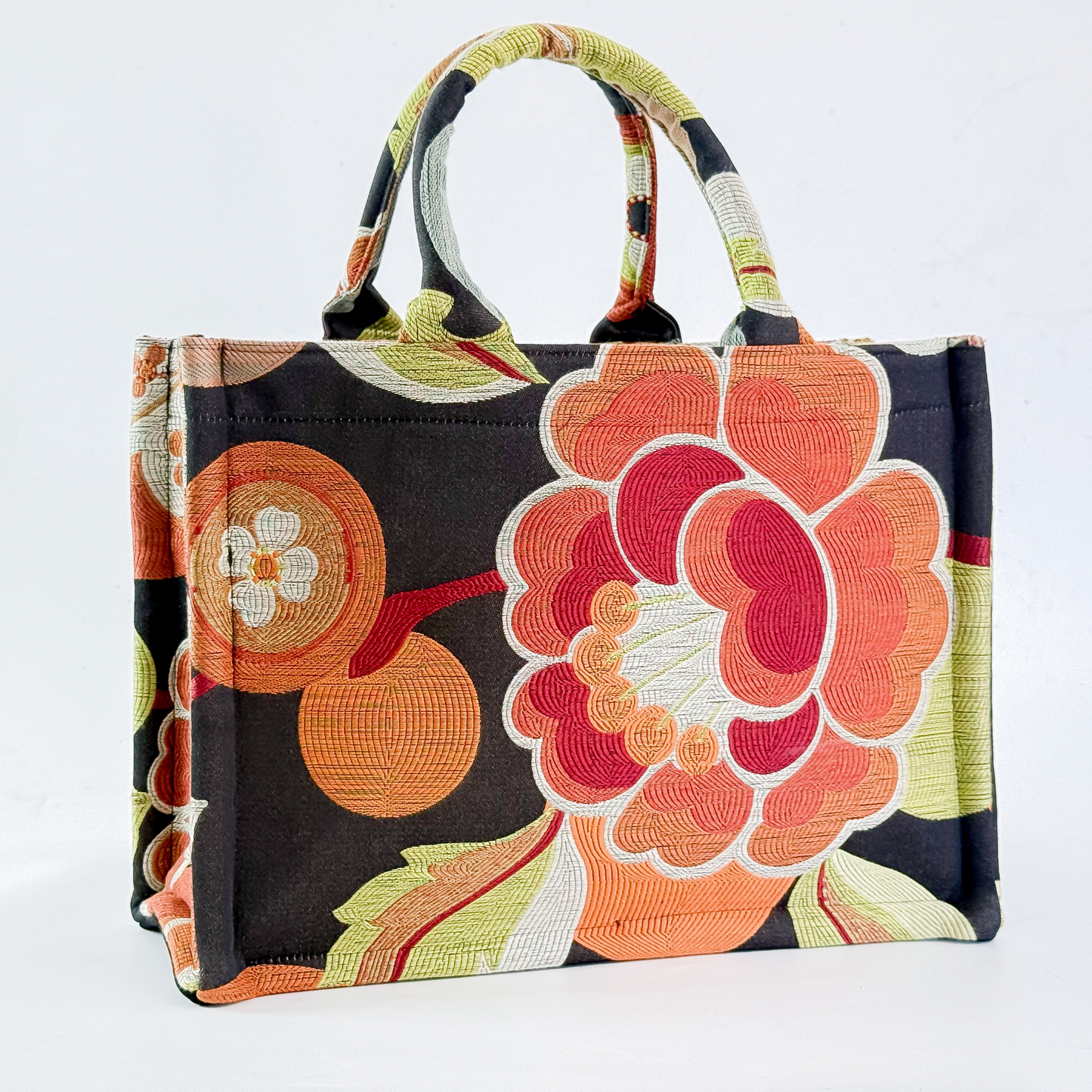 Japanese Floral Tote