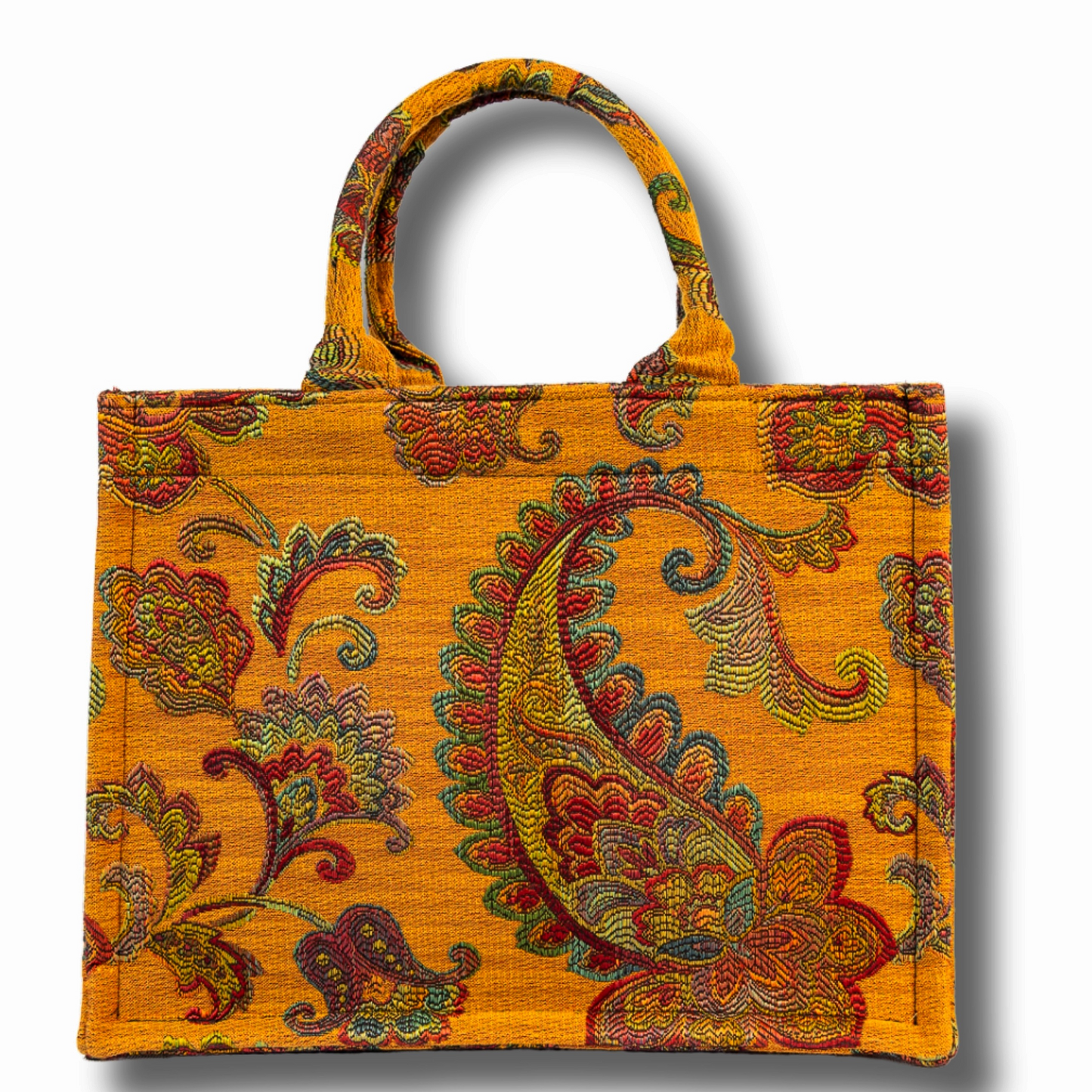 Sunset Paisley Tote