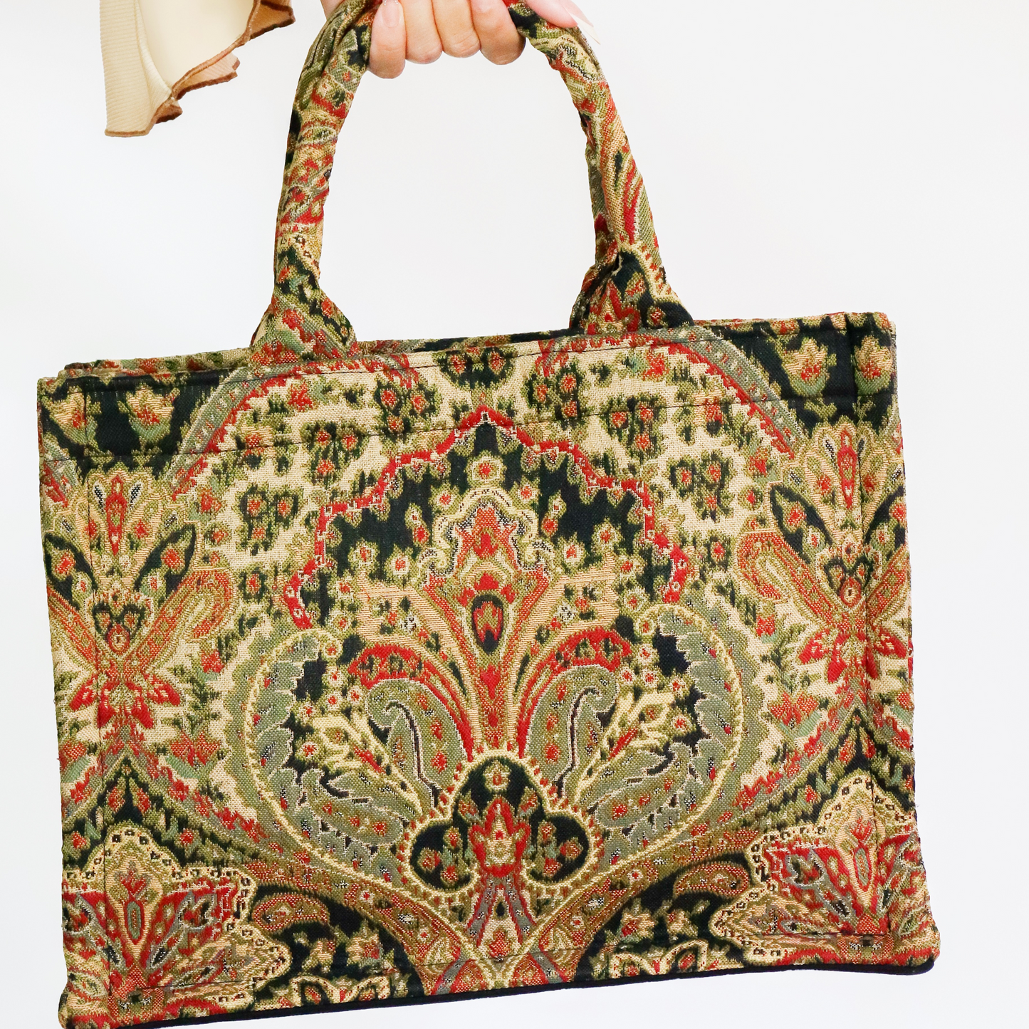 Floral Tapestry Tote