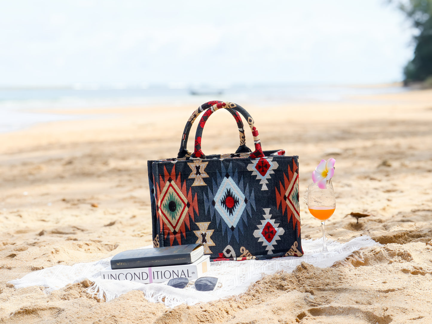 Tribal Tapestry Tote