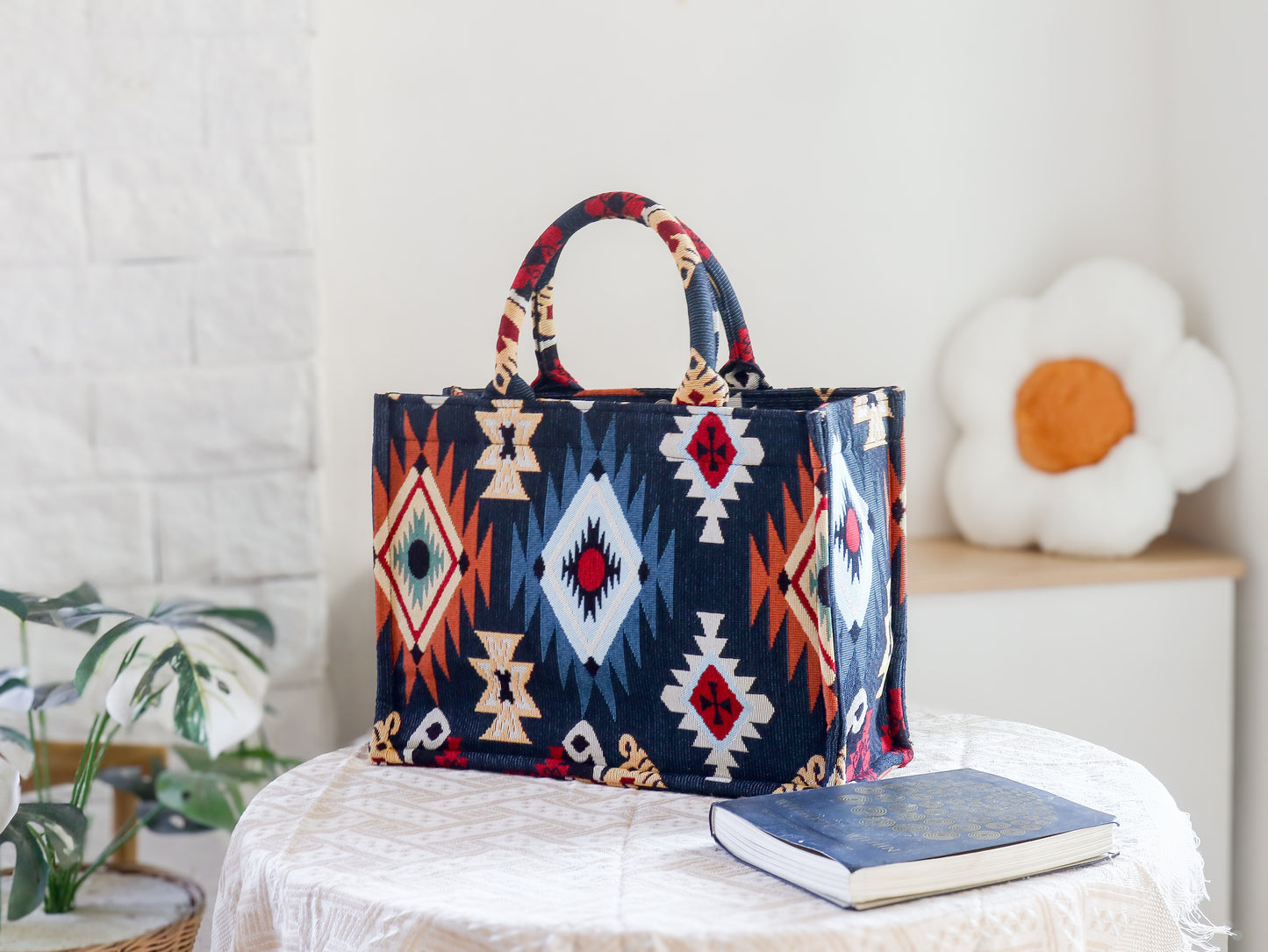 Tribal Tapestry Tote