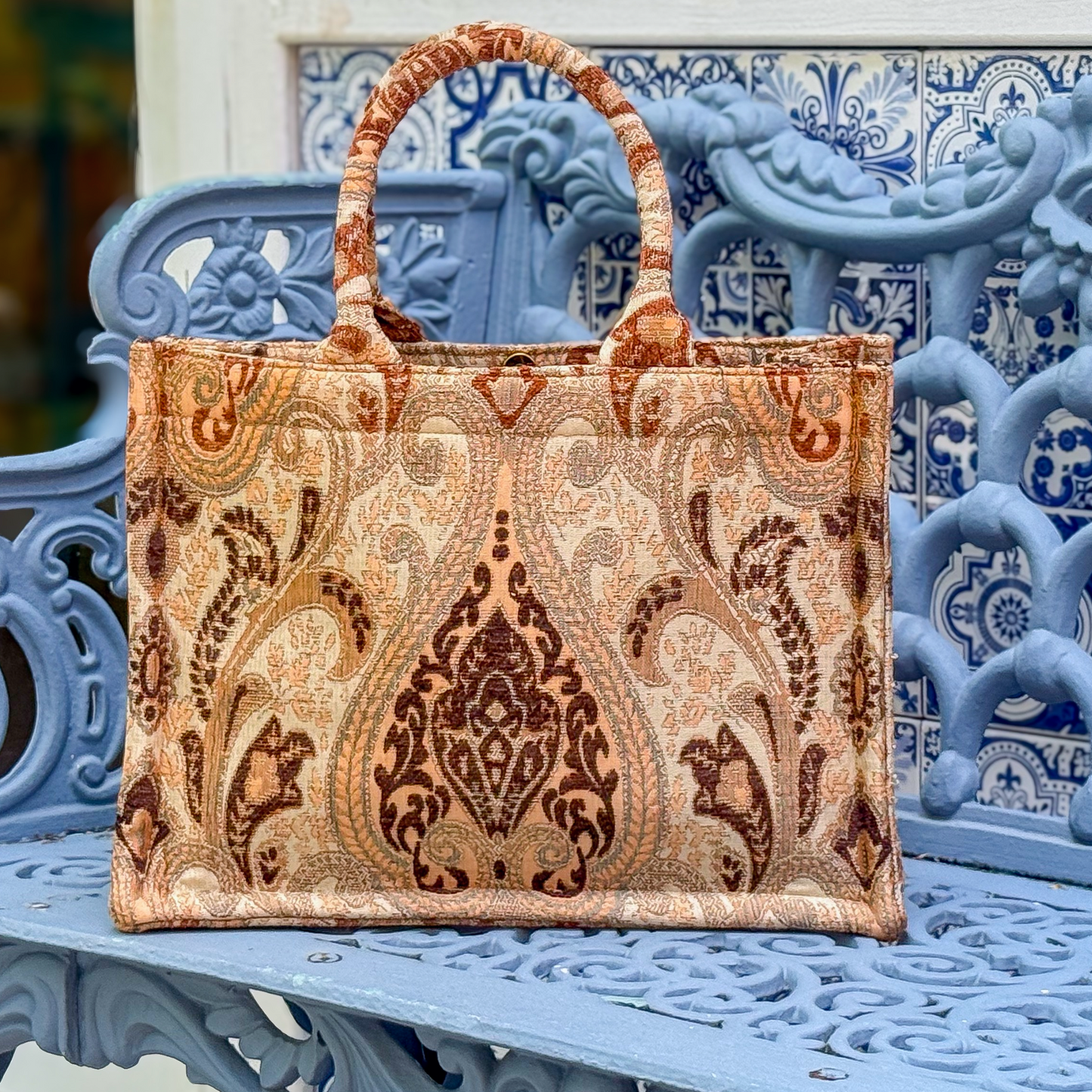 Paisley Luxe Tote