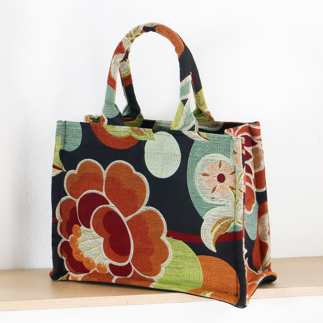 Japanese Floral Tote