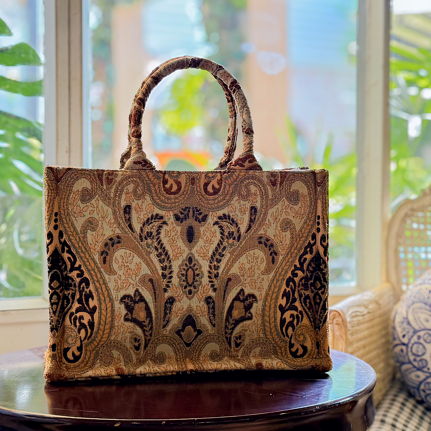 Paisley Luxe Tote