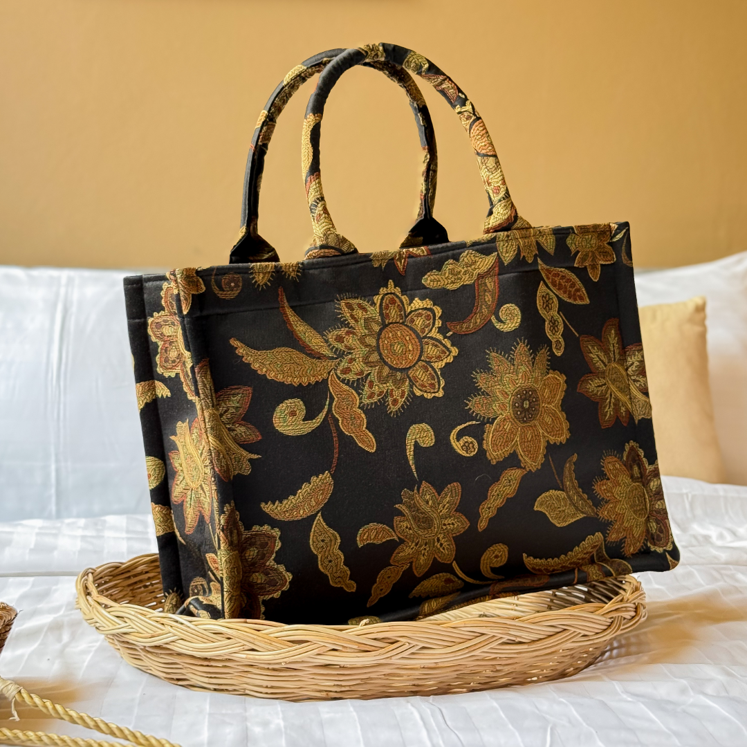 Flora Luxe Tote