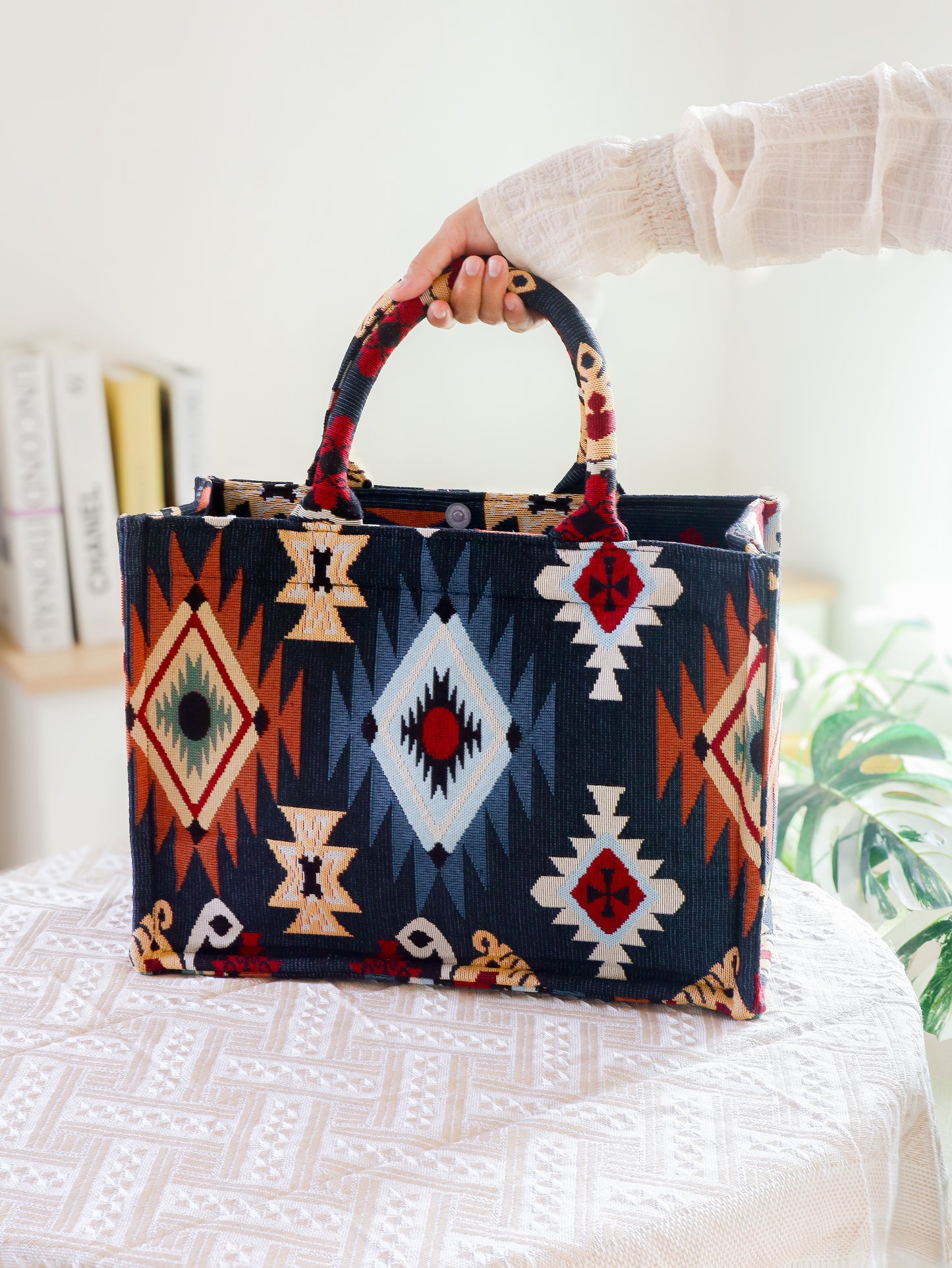 Tribal Tapestry Tote