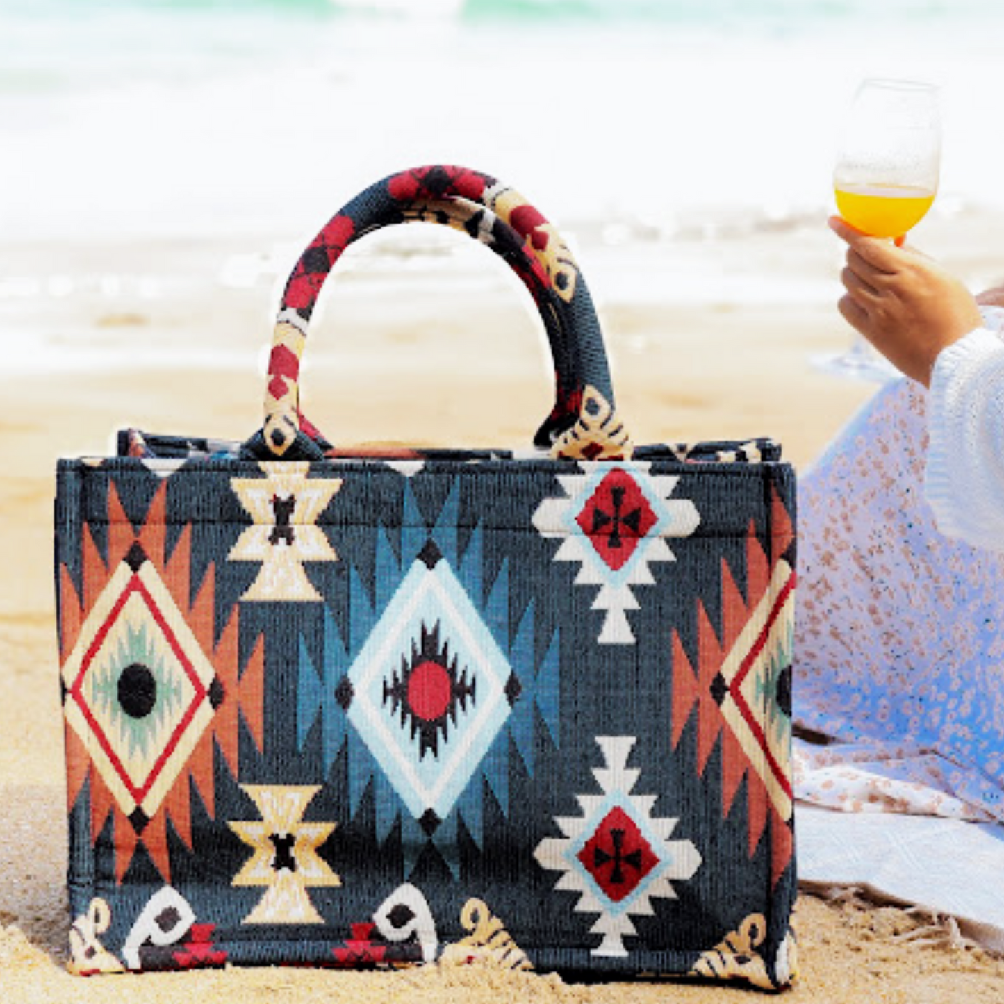 Tribal Tapestry Tote
