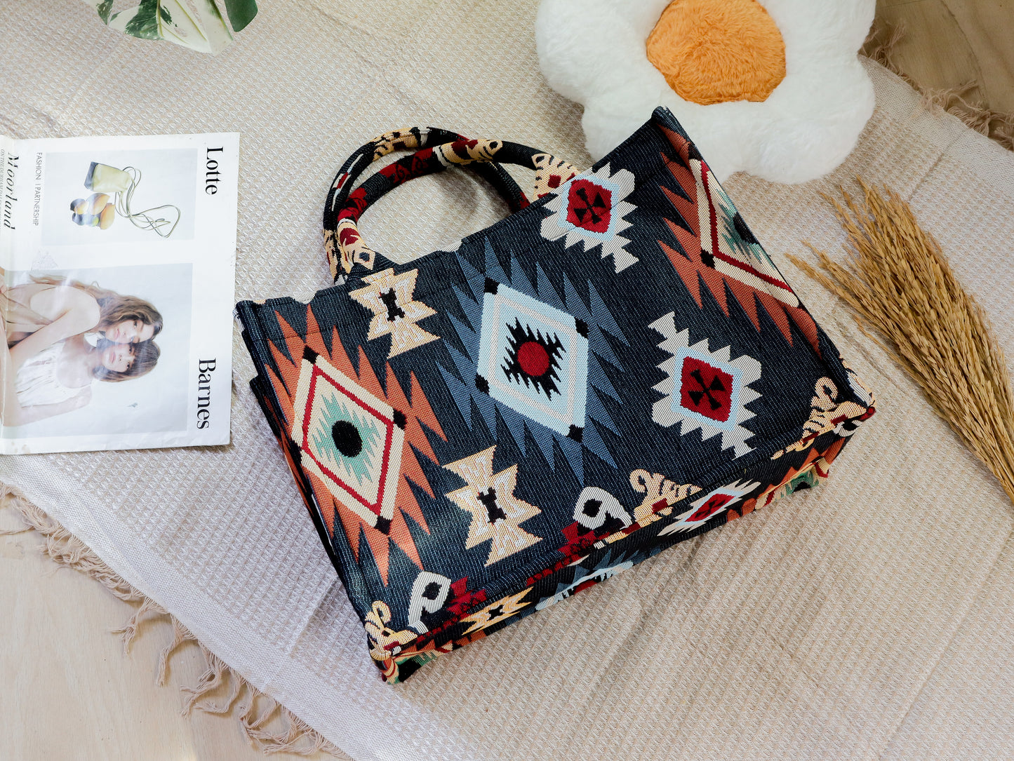 Tribal Tapestry Tote