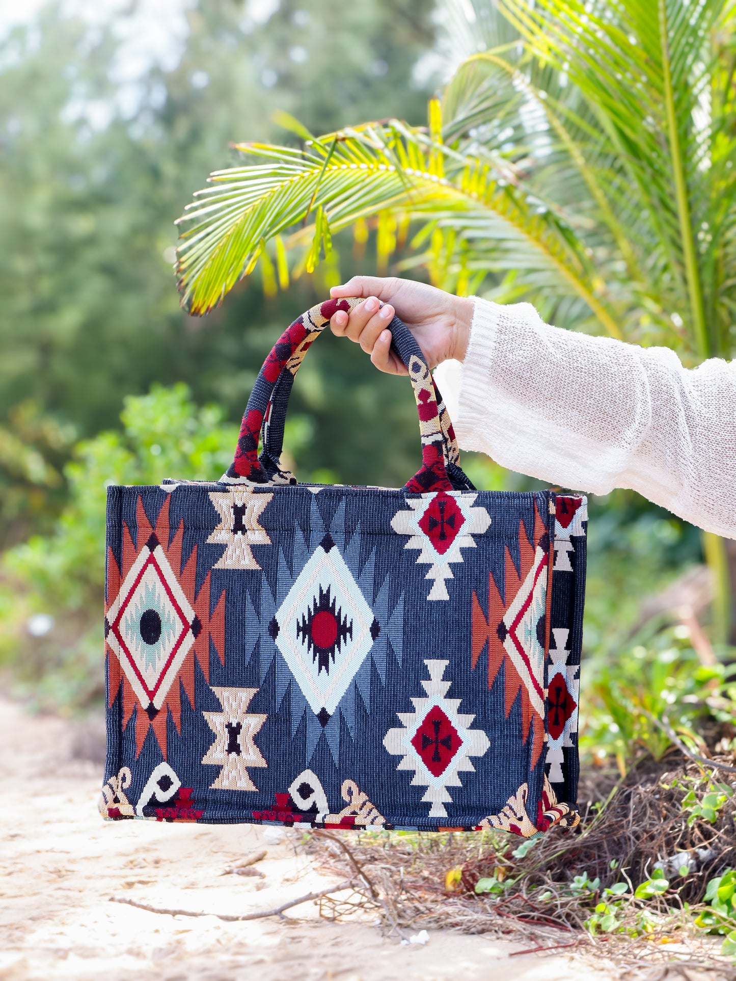Tribal Tapestry Tote