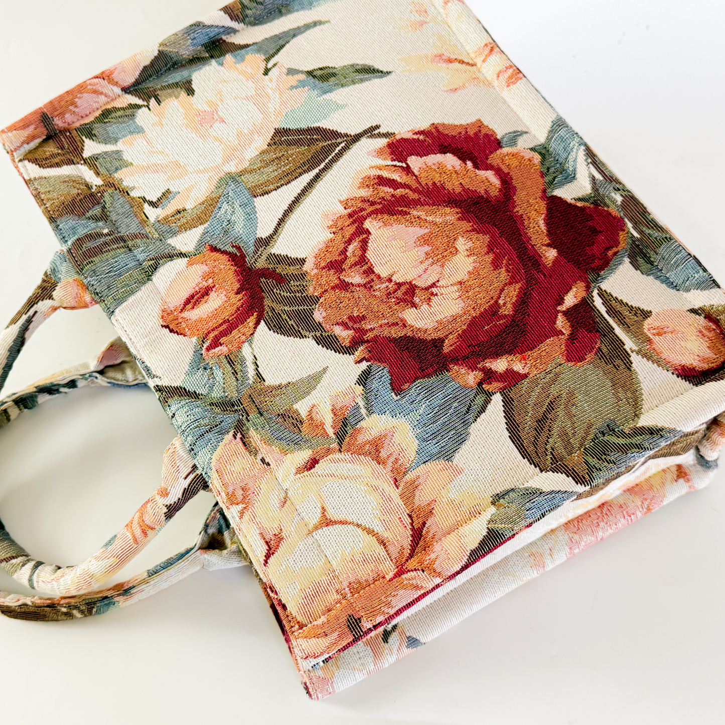 Vintage Rose Tote