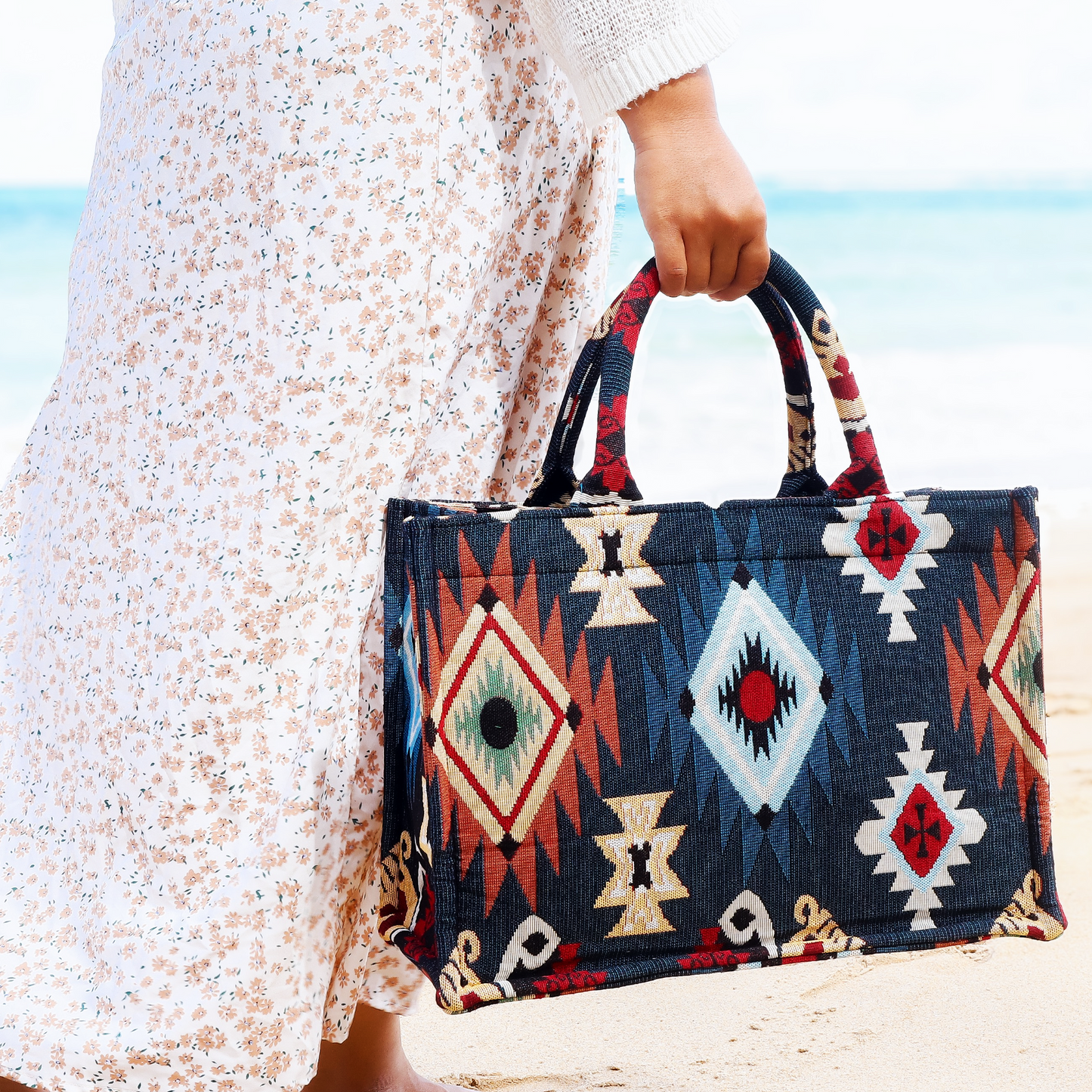 Tribal Tapestry Tote