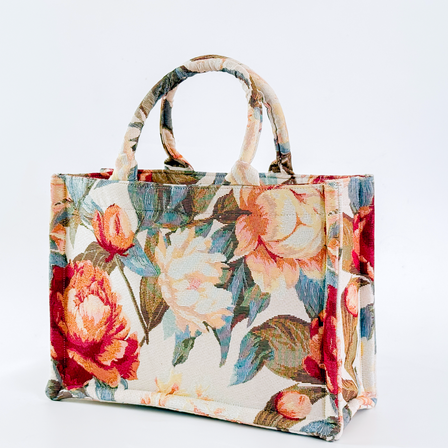 Vintage Rose Tote