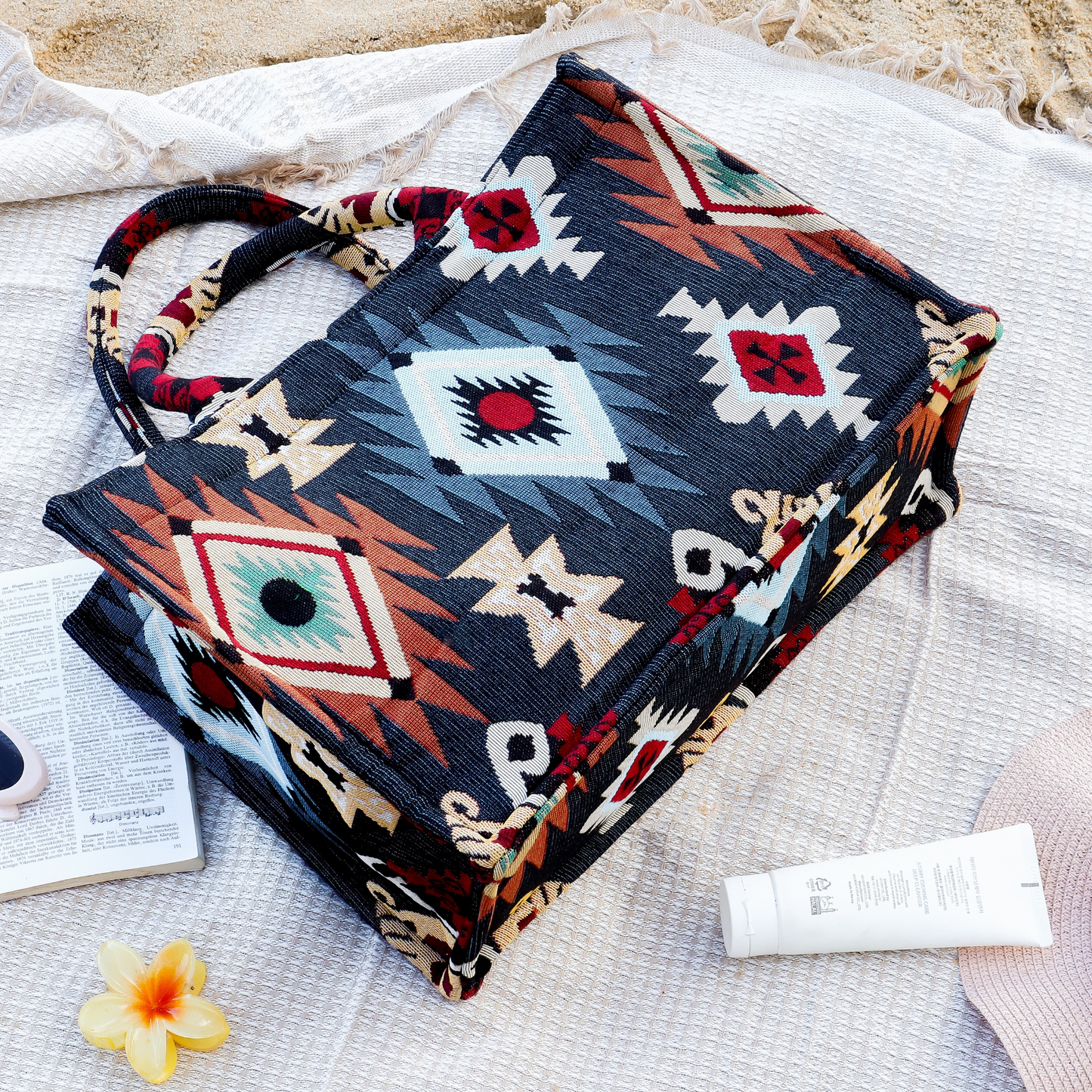 Tribal Tapestry Tote