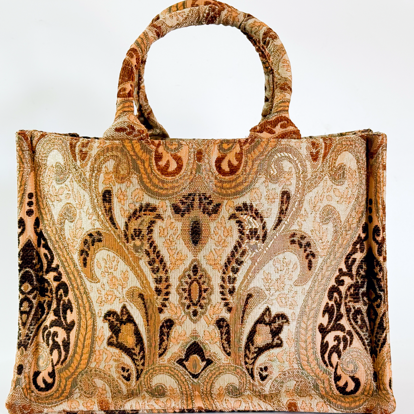 Paisley Luxe Tote