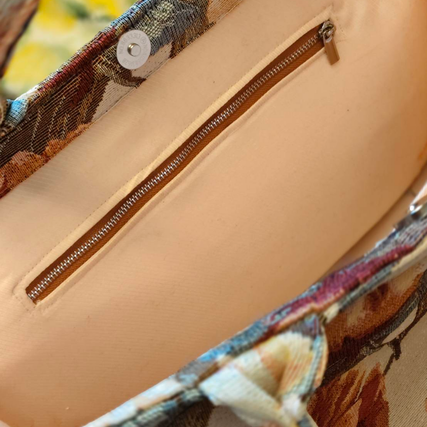 Vintage Rose Tote