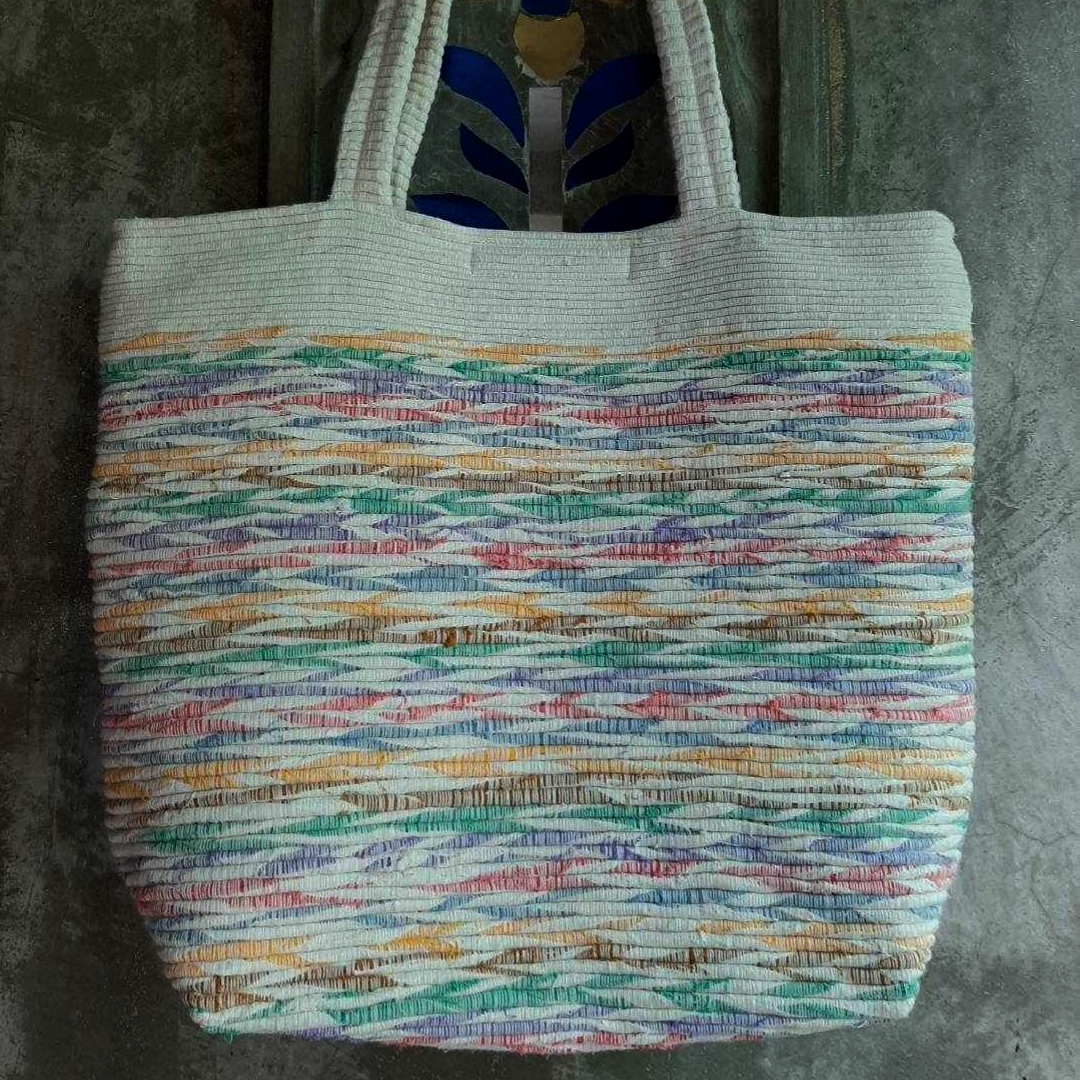 Sakiori Handwoven - Unique Tote Bags