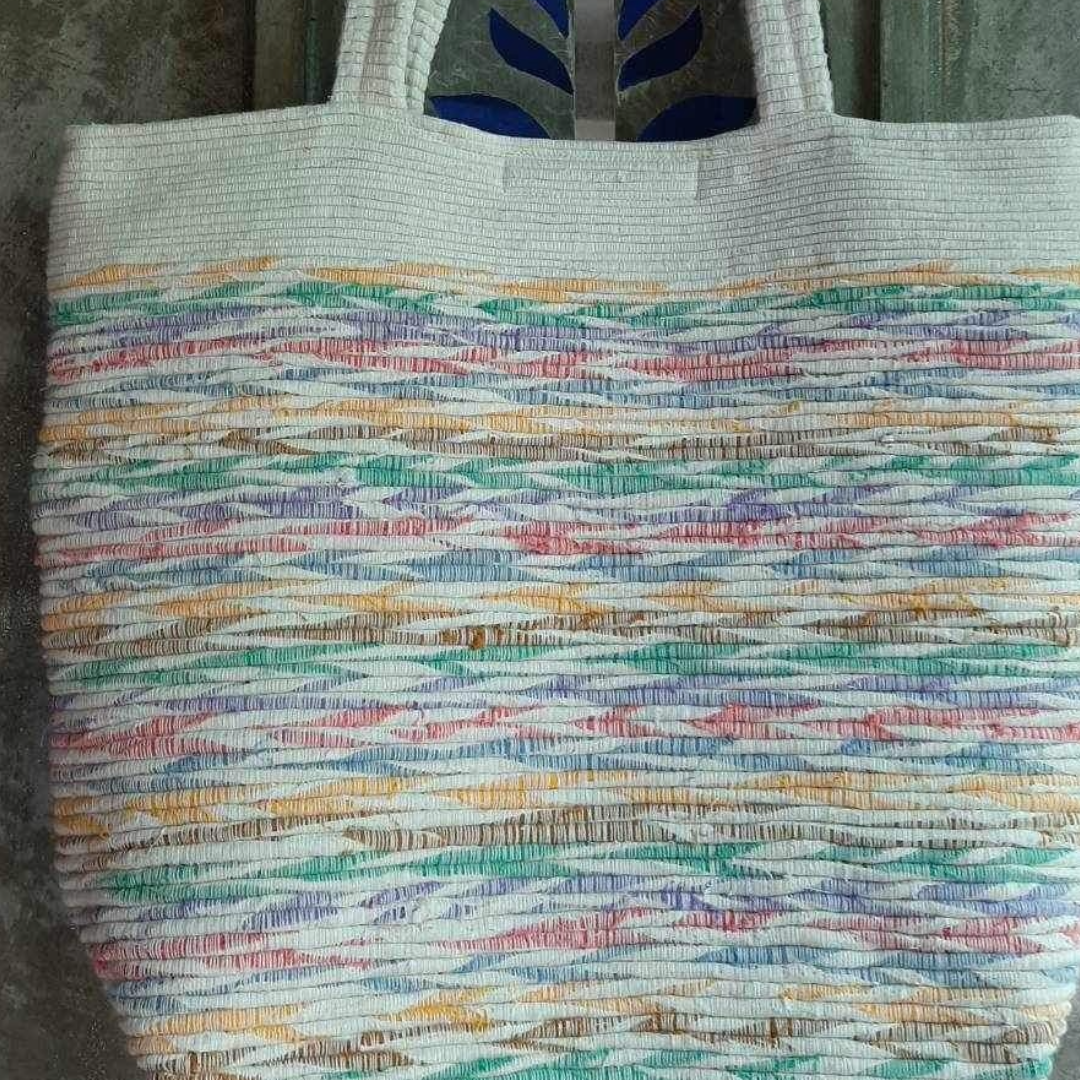 Sakiori Handwoven - Unique Tote Bags