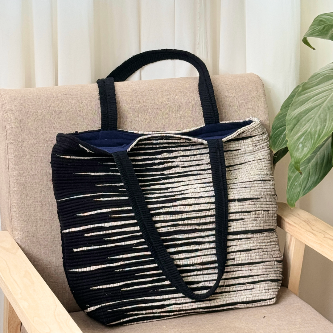 Sakiori Handwoven - Unique Tote Bags