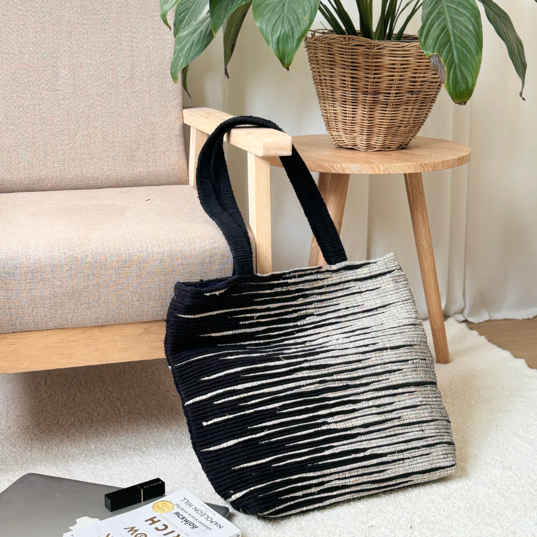 Sakiori Handwoven - Unique Tote Bags