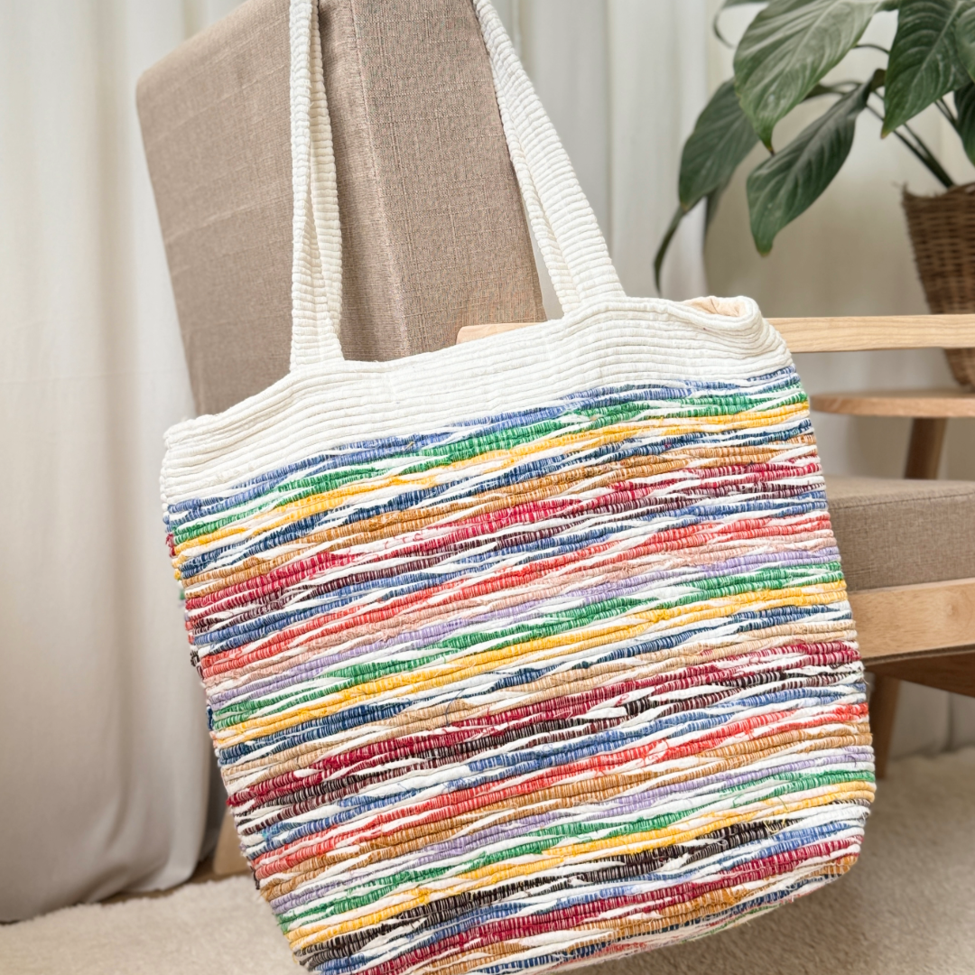 Sakiori Handwoven - Unique Tote Bags