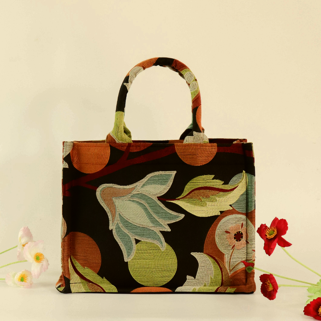 Japanese Floral Tote