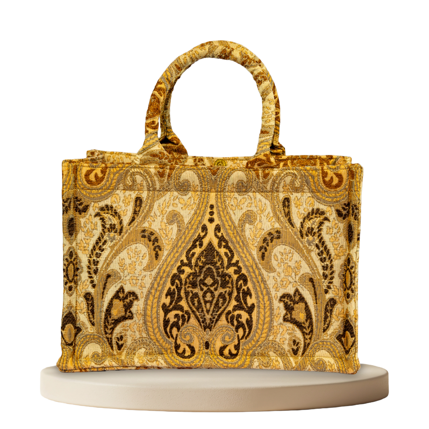 Paisley Luxe Tote