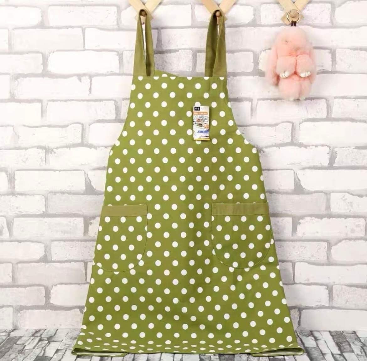 Apron for women Linen Cotton.