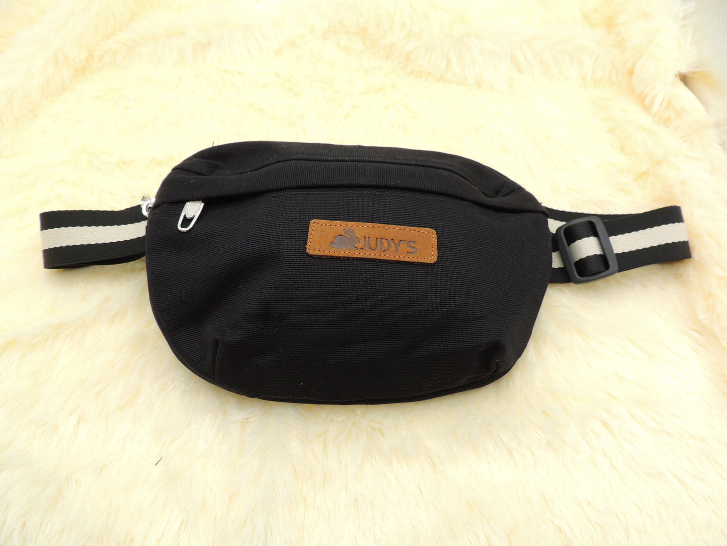 Small Handmade Crossbody Bag - Versatile in Black